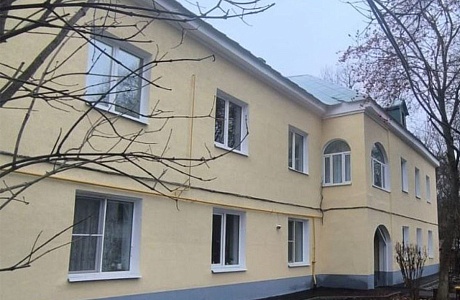 В Военном городке капитально отремонтировали фасад и фундамент дома В Военном городке капитально отремонтировали фасад и фундамент дома